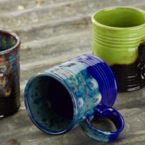 Hand Crafted Ceramic Coffee Mugs